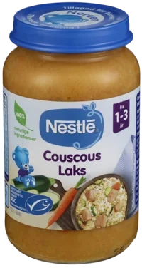 Couscous Laks 1-3år 220g