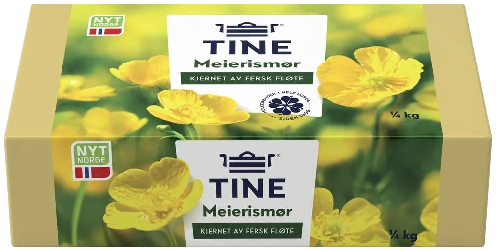 Ekte meierismør