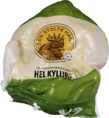 Dsh Hel Kylling ca. 1800g Vv Sv