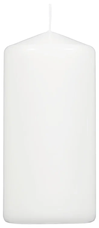 Kubbelys Hvit 16cm 1stk Unik