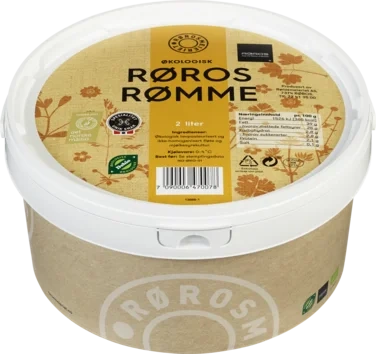 Røros Rømme Økologisk 2kg Spann