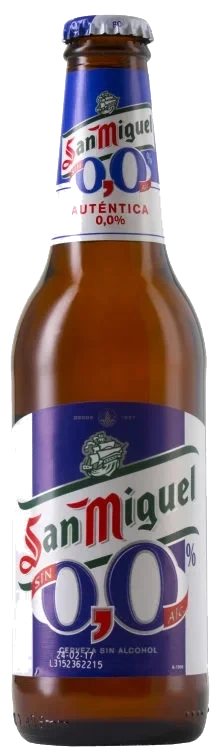San Miguel Alkoholfri 0,33l flaske