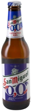 San Miguel Alkoholfri 0,33l flaske