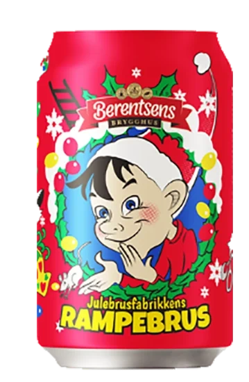 Rampebrus 0,33l Berentsens