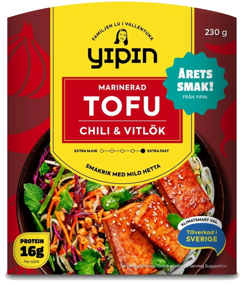 Tofu Chili & Vitlök