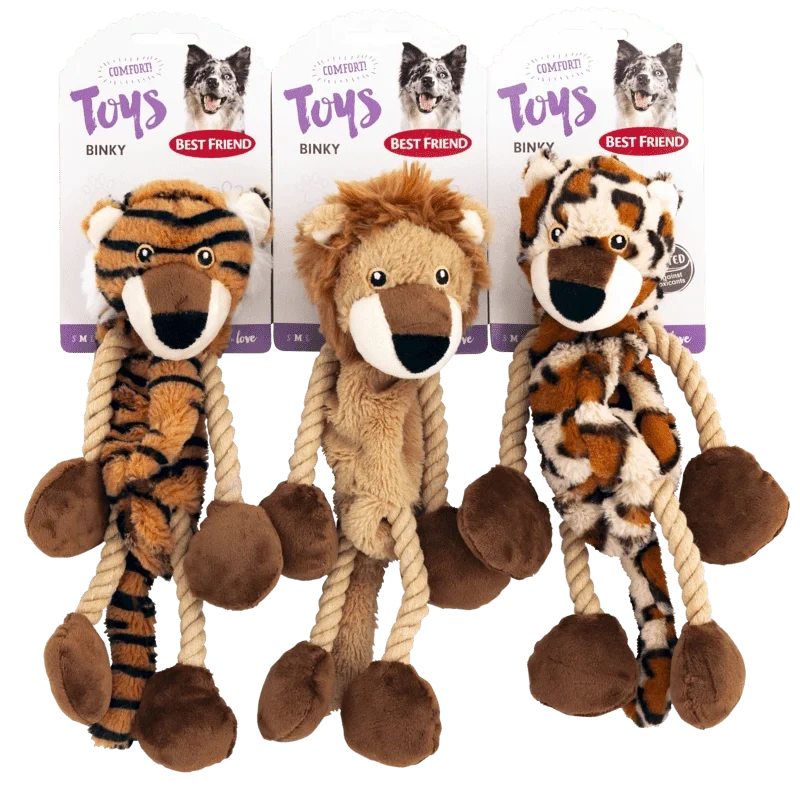 Best Friend Toys Binky Tøyleke