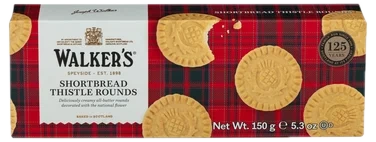 Shortbread Rund 150g Walkers