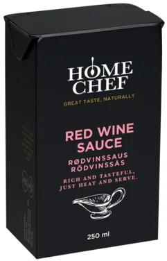 Rødvin Saus 250ml Home Chef