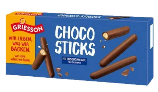 Choco Sticks 125g