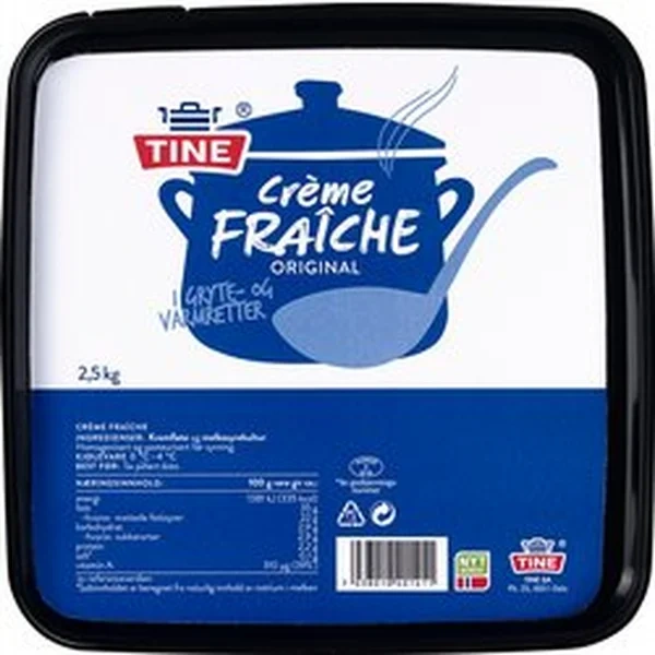 Tine Crème Fraîche 2,5 Kg