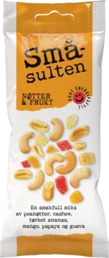 Småsulten Mix Nøtter&Frukt 60g