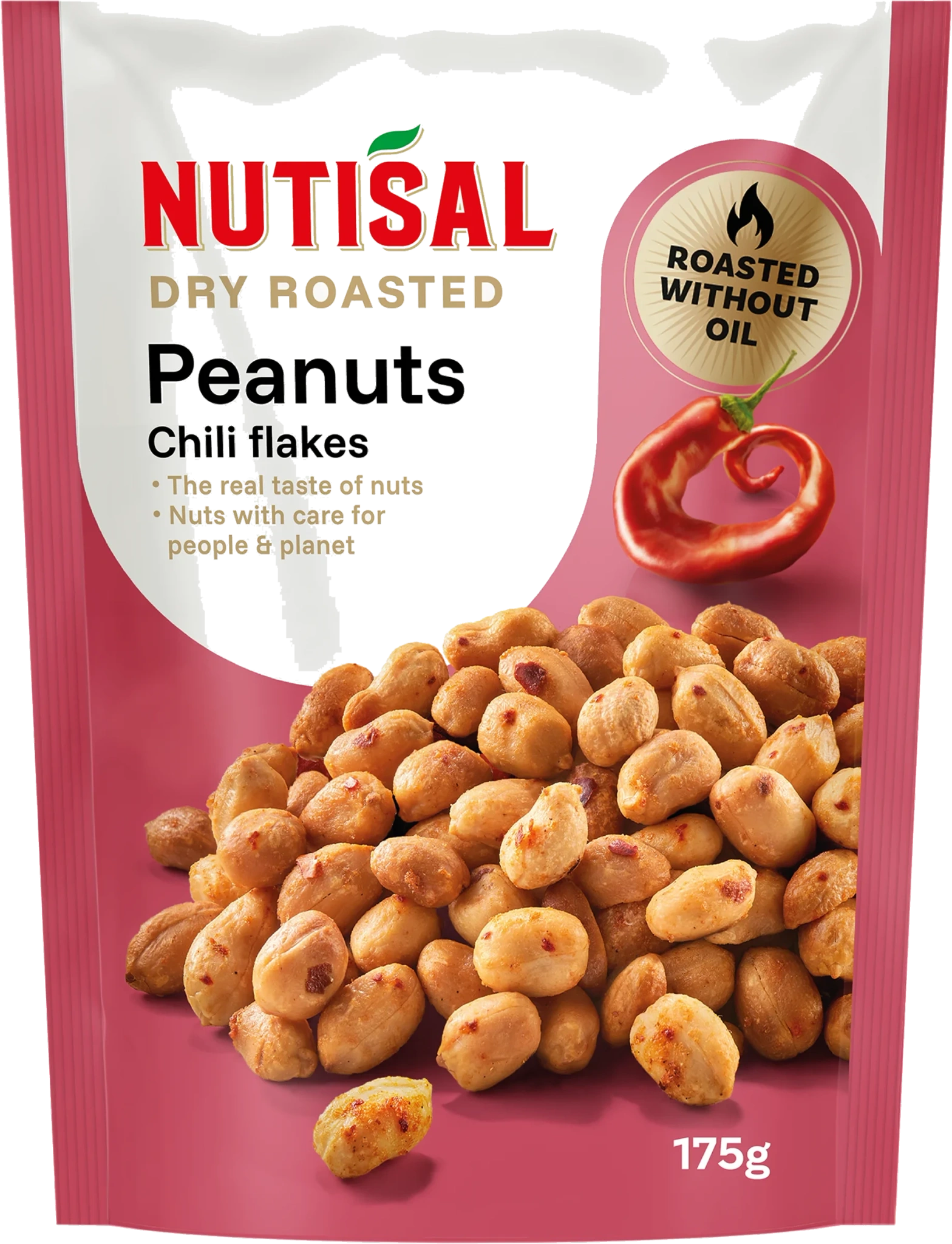 Jordnötter Chili flakes