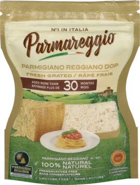 Parmesan Revet 30mnd 60g Parmareggio