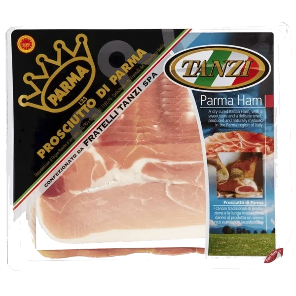 Parmaskinke 500g Tanzi