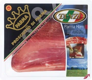 Parmaskinke 500g Tanzi