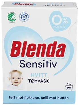 Blenda Sensitiv Hvitt 950g
