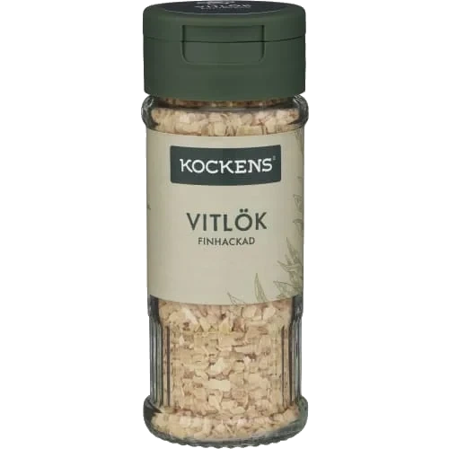 Vitlök Finhackad Burk