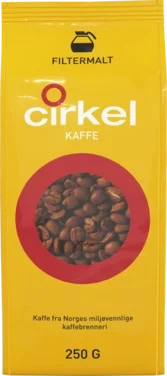 Cirkel Kaffe Filtermalt 250g