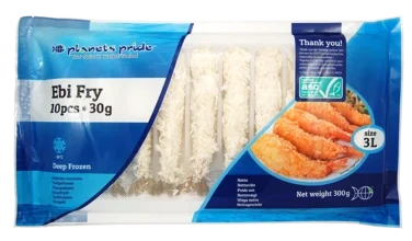 Asc Ebi Fry Torpedo Shrimp 30g