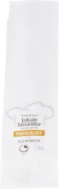 Mesterbakeren Pariserloff 500 g