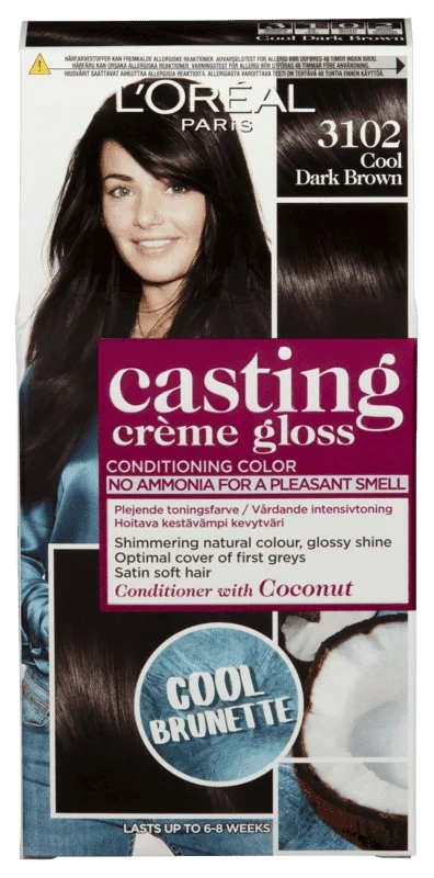 Casting Creme Gloss 310 Cool Dark Brown