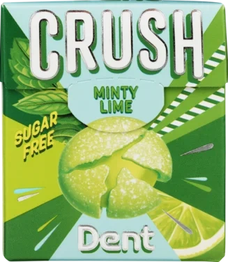 Dent Crush Minty Lime 25g