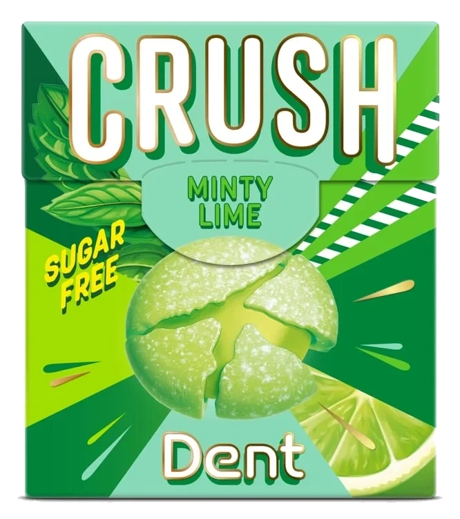 Dent Crush Minty Lime 25g