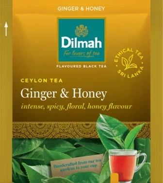 Ginger & Honey, Etisk Produsert Te, 100 Stk, Dilmah