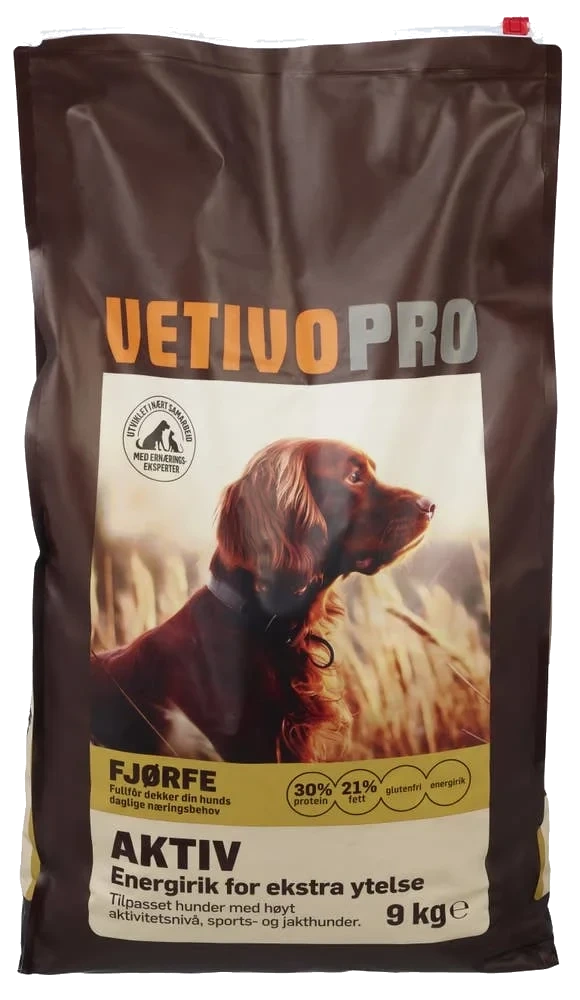 Hundefôr Aktiv