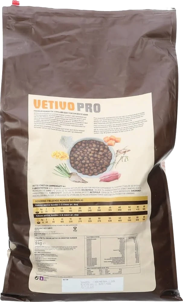 Hundefôr Aktiv