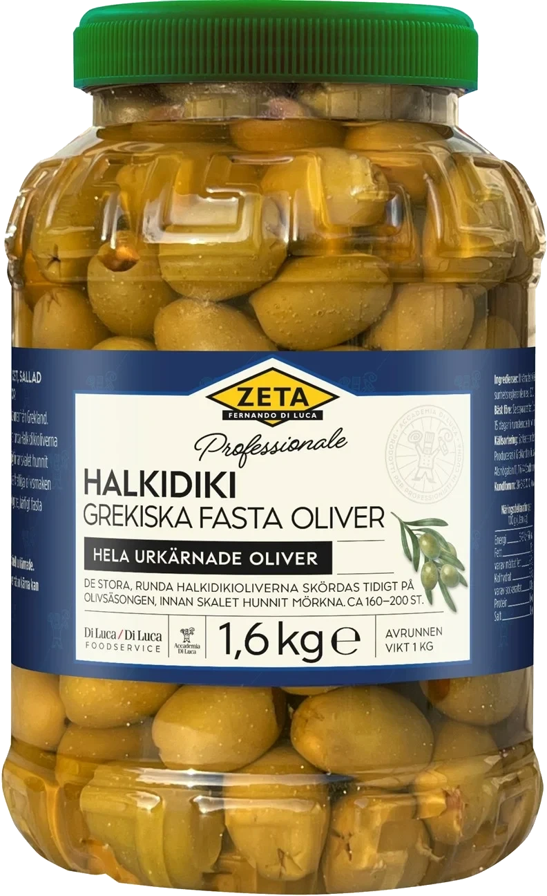 Halkidikioliver urkärnade