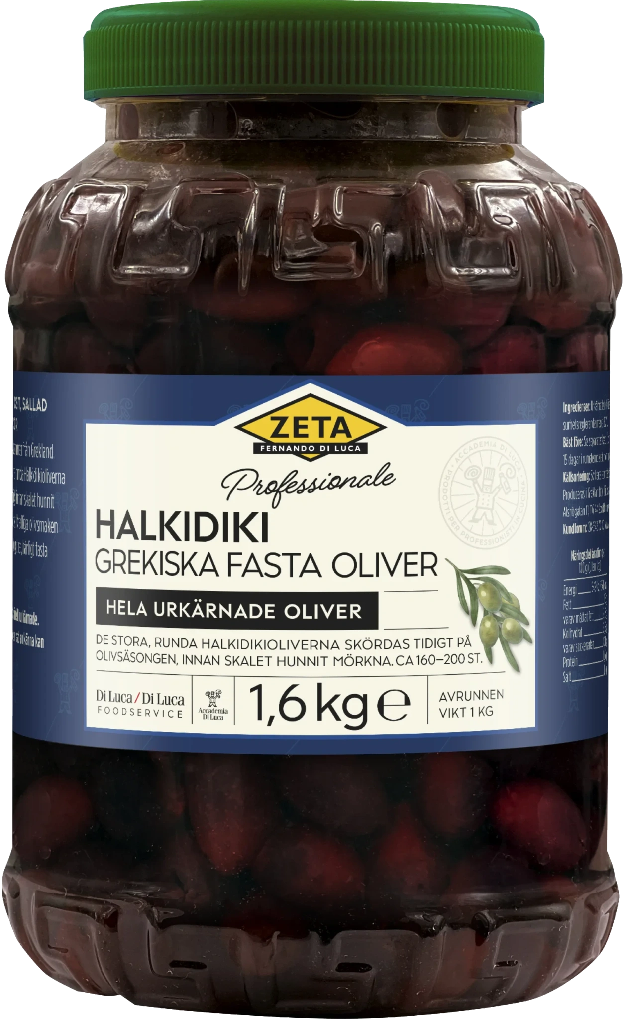 Halkidikioliver urkärnade