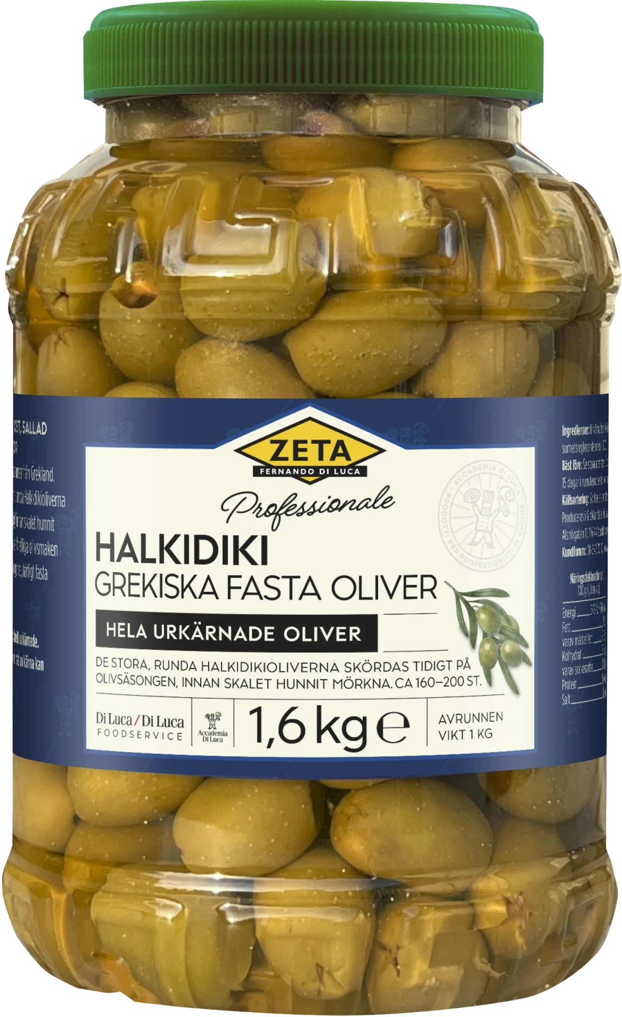 Halkidikioliver urkärnade