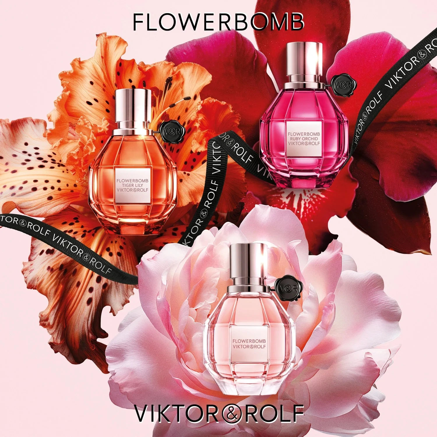 Viktor & Rolf Flowerbomb Ruby Orchid Eau de Parfum 50 ml