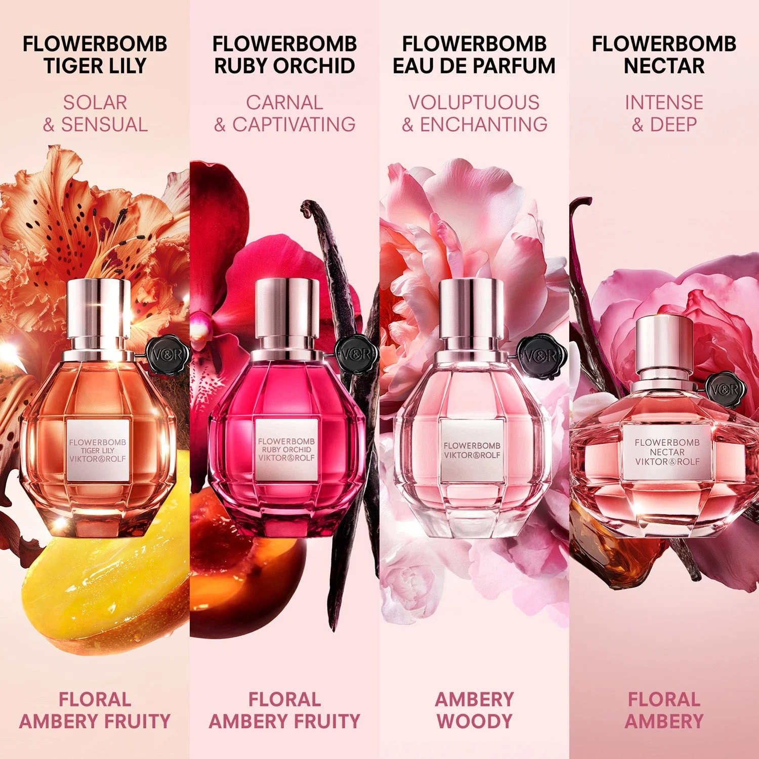 Viktor & Rolf Flowerbomb Ruby Orchid Eau de Parfum 50 ml