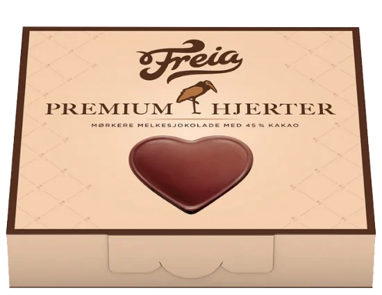 Freia Premium Hjerter 130g