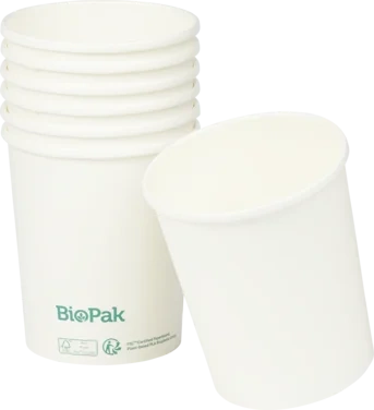 Skål Ronda Slank Papp/pla Hvit 950ml