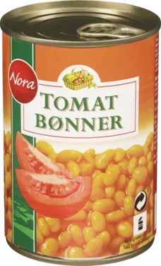 Tomatbønner 420g Nora