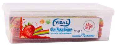 Hultén Sura Regnbågsmattor 265g