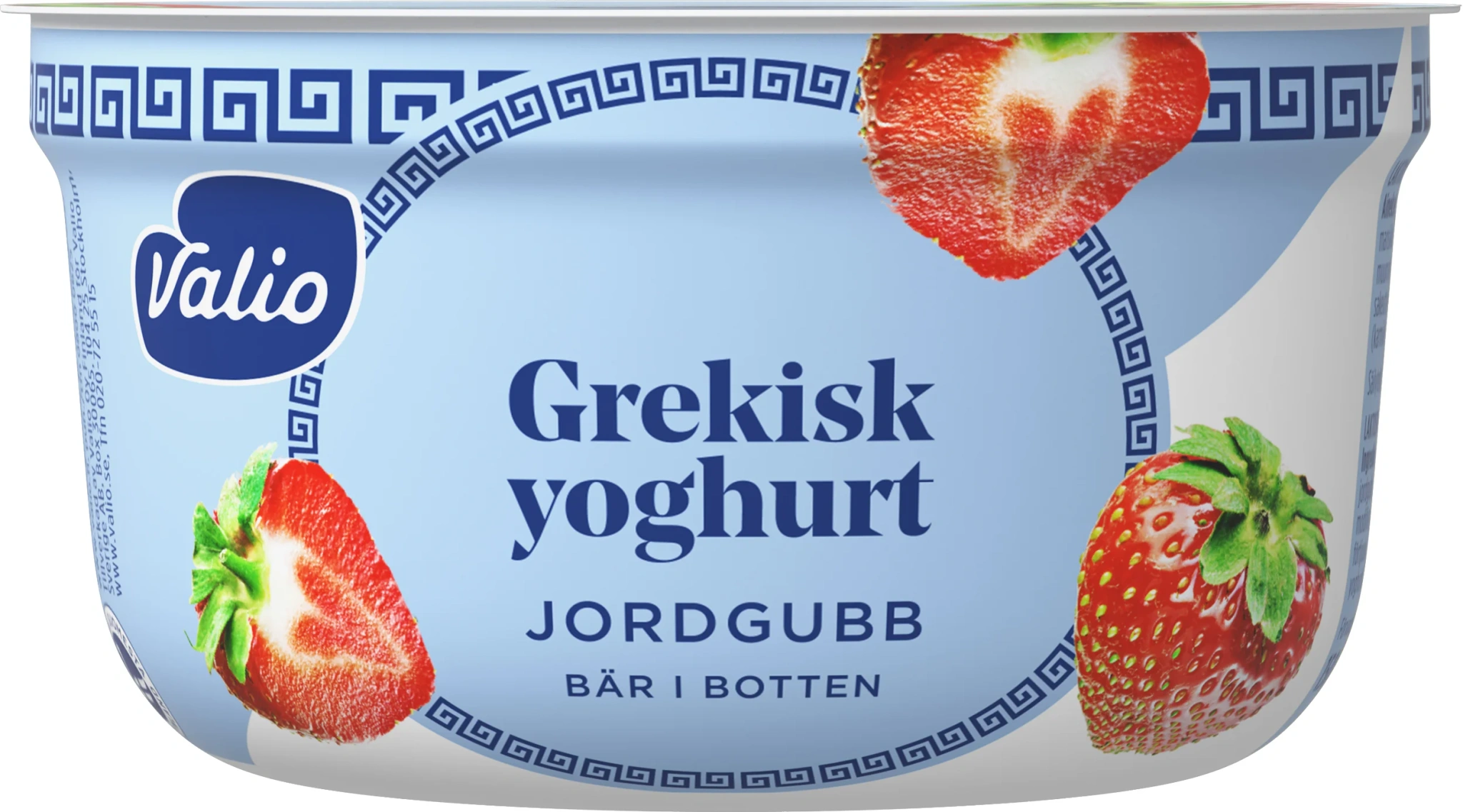 Laktosfri Grekisk yoghurt Jordgubb
