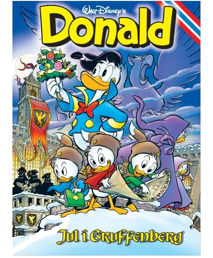Norsk Donald Julehefte