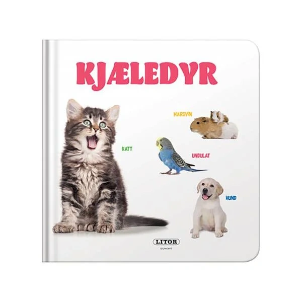 Barnebok - Kjæledyr