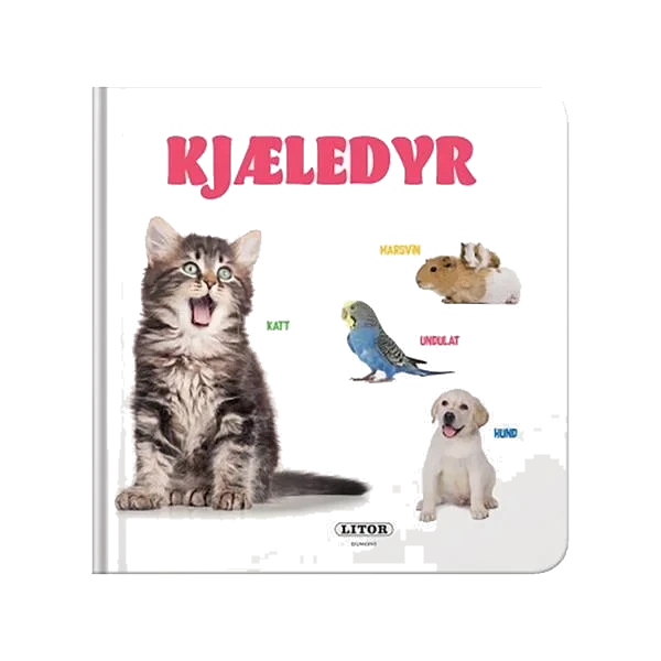 Barnebok - Kjæledyr