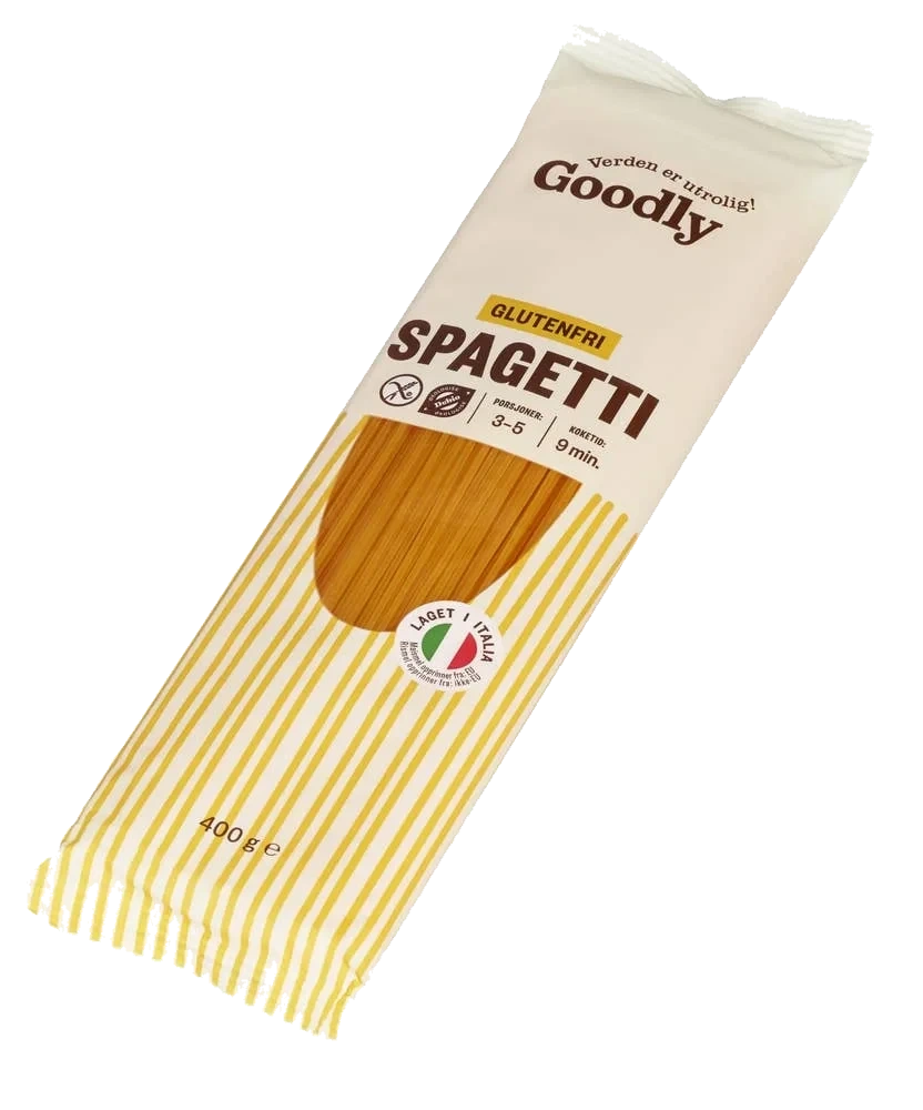 Glutenfri spagetti