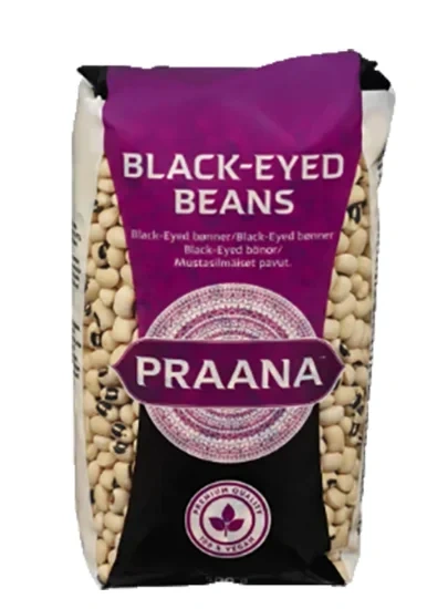 Black-Eyed Beans Praana 500g