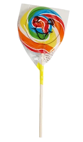 Spiral Lollipop Smile 50g