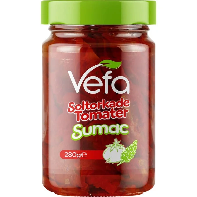 Soltorkade Tomat Sumac