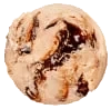 fløteis Deluxe Brownie 4.6L Hennig-Olsen