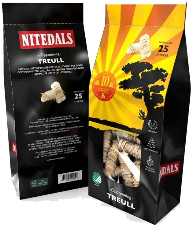 Treull 25stk Nitedals
