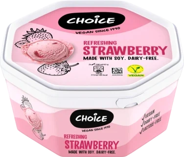 Choice Iskrem Strawberry